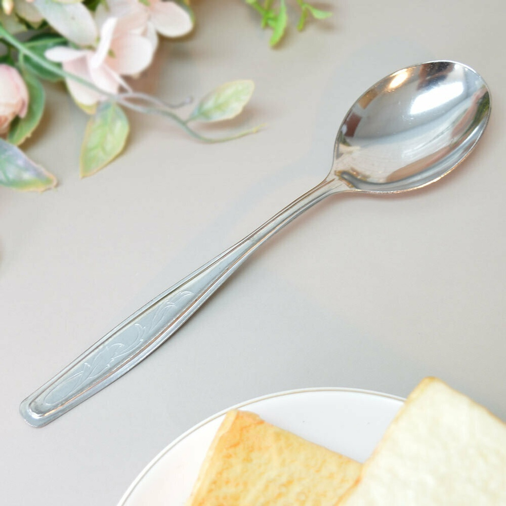 Ложка столовая "Силуэт" упр.обр.