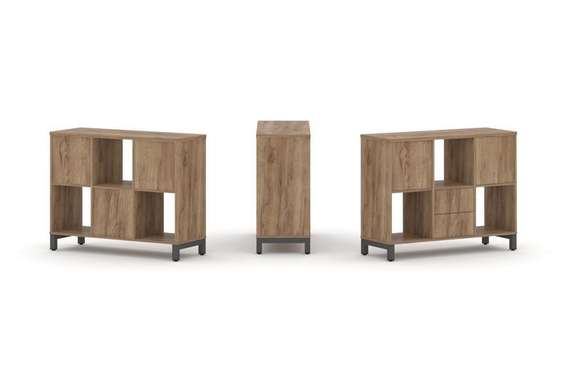 Style Project Набор стеллажа 1 сторон., 2 яр. SN.NS-231  1121*400*881