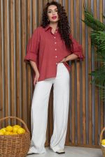 Блуза Ясмина (терракот) Б13305-5М LT Collection