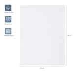 Холст на подрамнике Гамма "Студия", 30*40см, 100% хлопок, 280г/м2, мелкое зерно