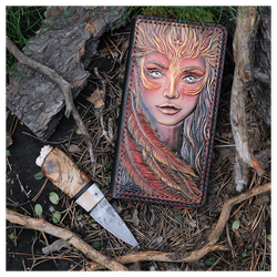 Кошелек лонгер «Шаманка»