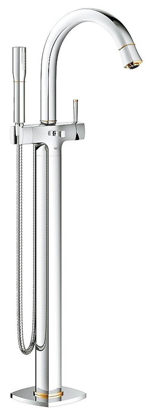 Смеситель для ванны Grohe Grandera 23318IG0 хром/золото