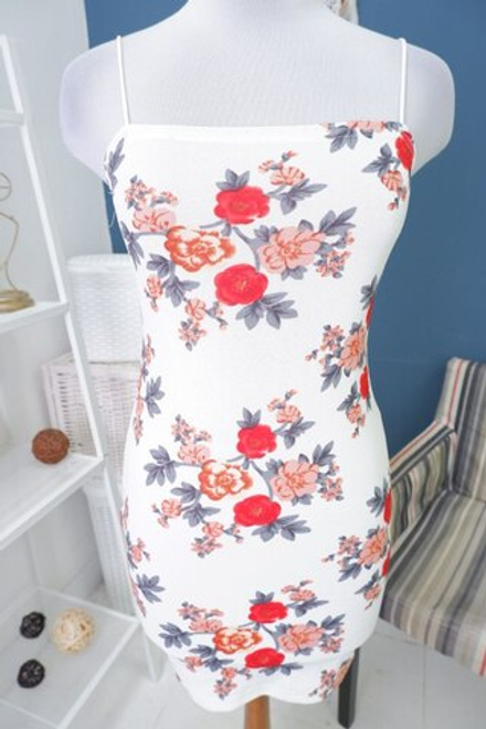 Сарафан Shein с принтом 44 размер