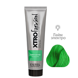 ESTEL Пигмент прямого действия для волос XTRO XTRO Лайм-ELECTRO, 100 мл