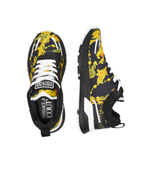 Кроссовки Versace Jeans Couture - черный(77YA3SA1ZS654)