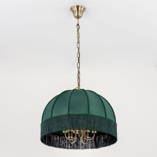 CL407152 Базель Зеленый Св-к Люстра