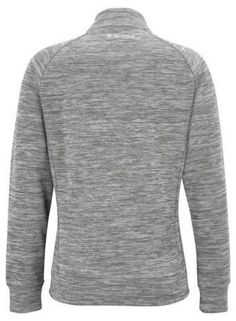 Женская Кофта теннисная Tecnifibre Team - серый