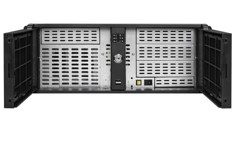 Корпус серверный 4U Exegate Pro 4U480-15/4U4132/1000RADS