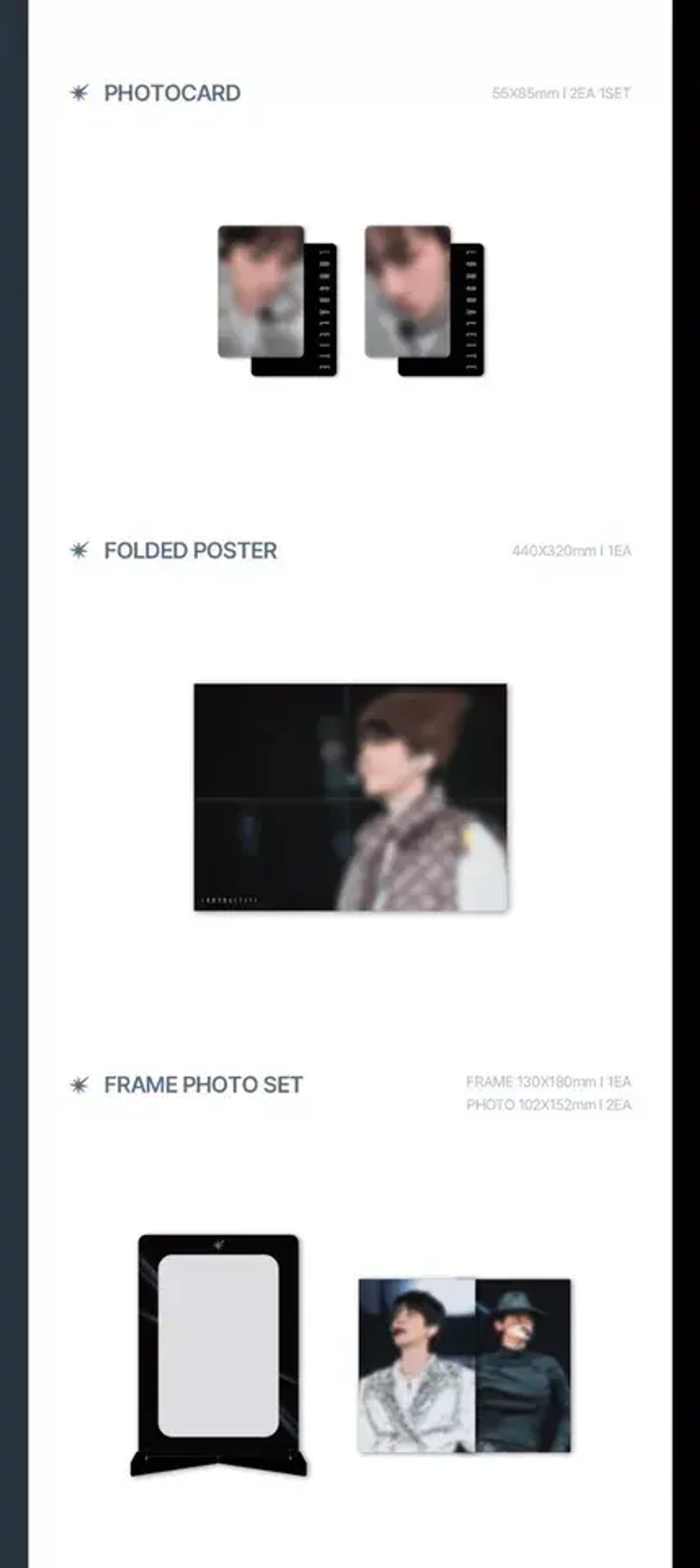 BAEKHYUN EXO - 2024 Asia Tour Lonsdaleite in Seoul DVD