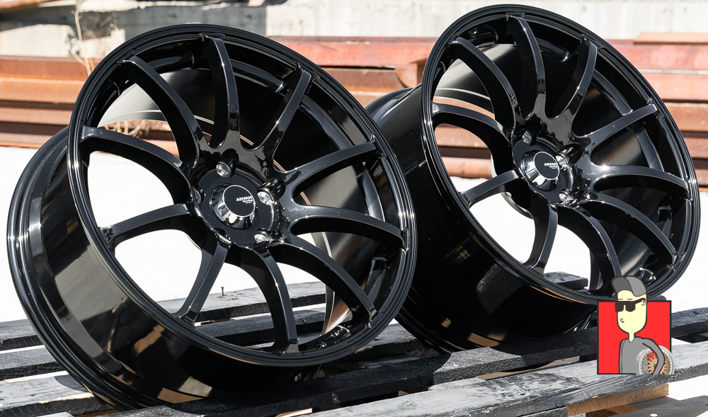 Комплект дисков Advan RS 18x8/9 et35/35 5x114.3