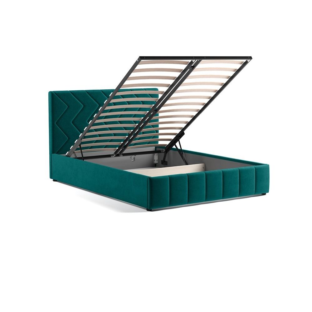 Кровать Милана 160 синяя