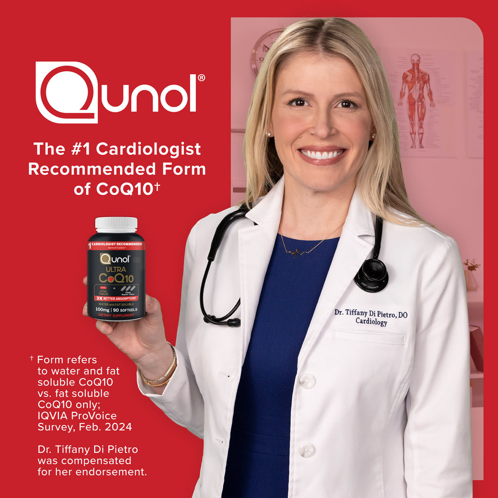 Qunol, Ultra CoQ10, 30 мягких таблеток