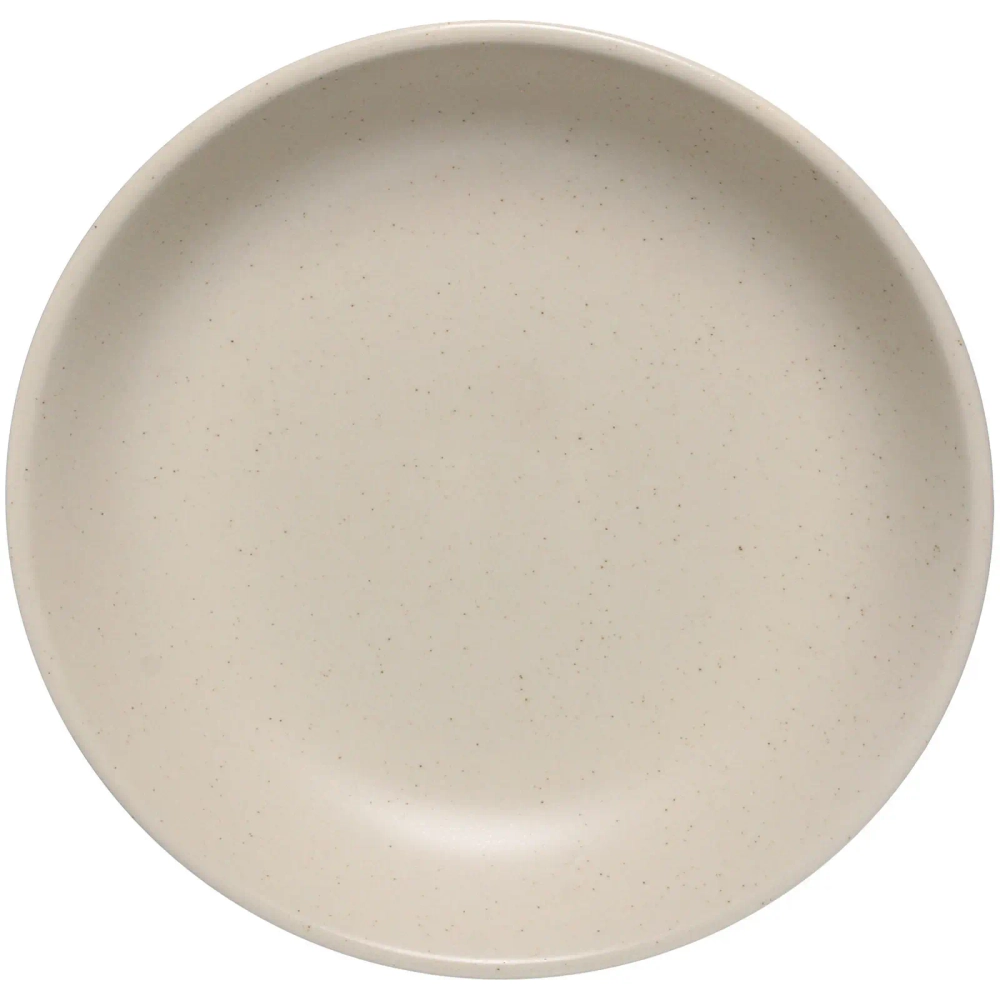 Тарелка керамическая глубокая «Perfetto» 20*3,7см, бежевая