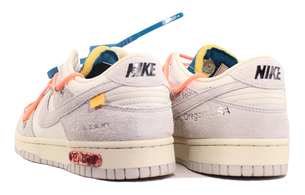 Кроссовки Off-White X Nike Dunk Low "The 50" No.19