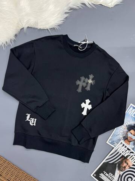 Свитшот Chrome Hearts