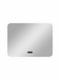 Зеркало "Demure LED" с многофункциональной панелью 800x600