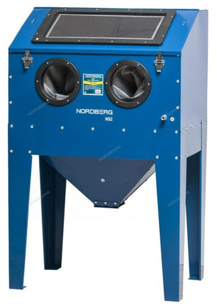 NORDBERG Камера пескоструйная NS2 фронтальная загрузка 220 л