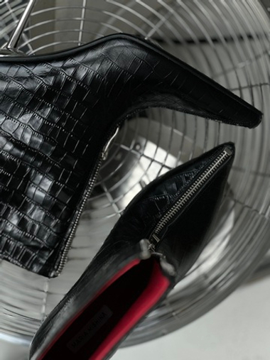 Ботильоны LOTTA CROCO