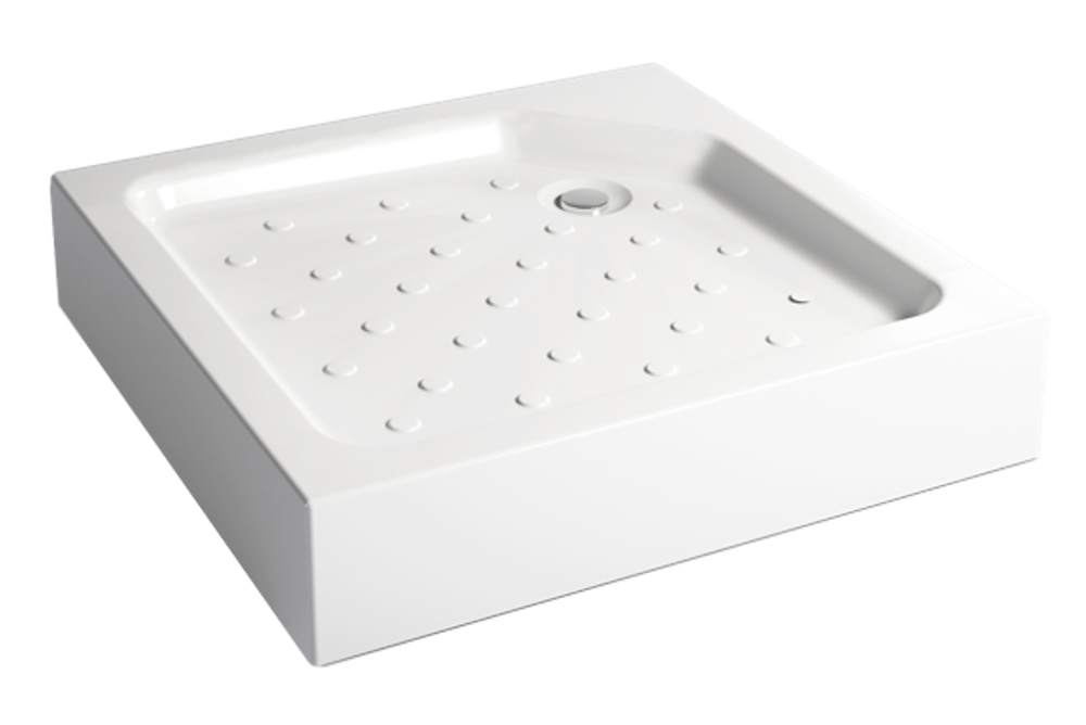 Душевой поддон Метакам 800 Universal N без сифона, акриловый