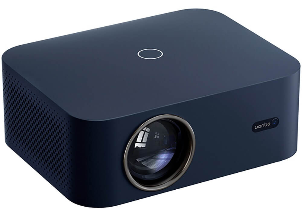 Портативный проектор Wanbo Projector X2 Max (Android 9.0, 1080P, 1+8G, EU, синий)