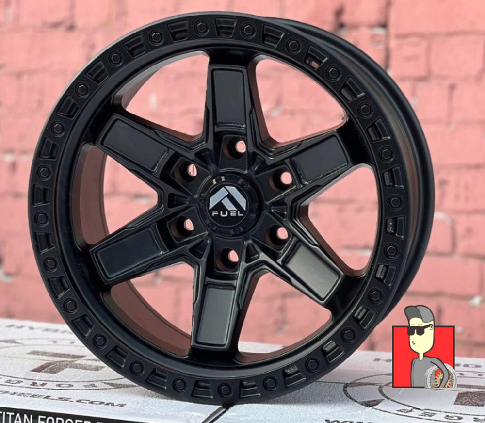 Комплект дисков Fuel off Road 7293 17x9 et-12 6x139.7