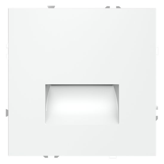 Подсветка светодиодная встраиваемая VOLTUM S70, (белый матовый)