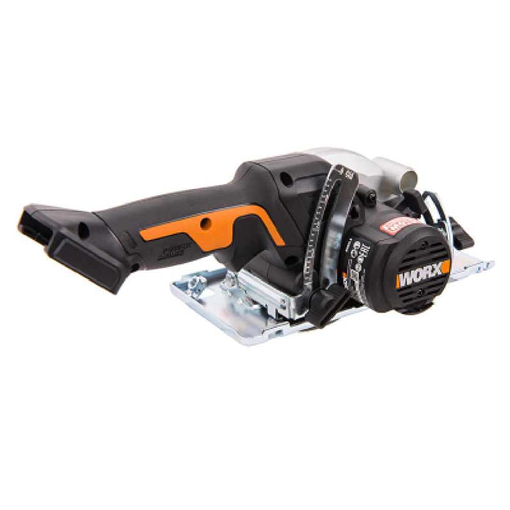 Циркулярная бесщеточная пила WORX 20V 120 мм аккумуляторная WX531