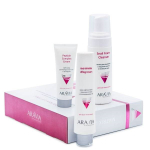 Набор для упругости и молодости кожи c пептид-комплексом Aravia Professional Matrix Lifting