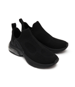 Кроссовки TEXTILE FLOCKED Michael Kors - черный(43F3KIFP2D)