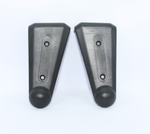 Накладки заглушки пыльники передней вилки Midway 0809, 0810, i-One