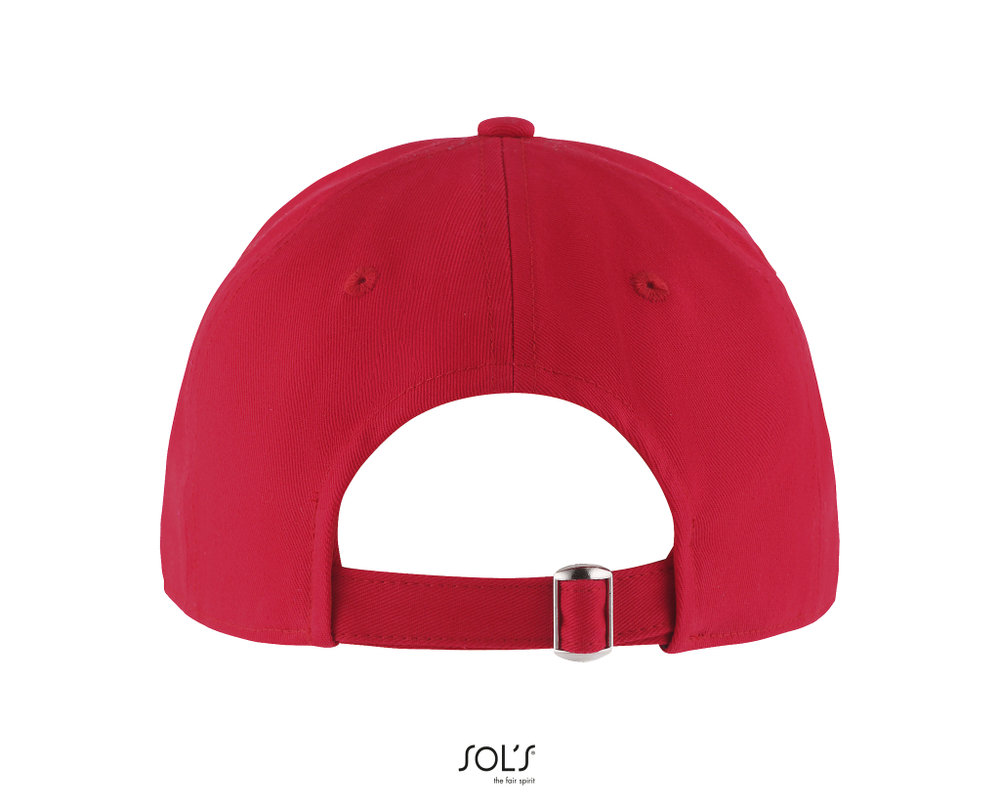 КЕПКА BLAZE С 6 КЛИНЬЯМИ Красный