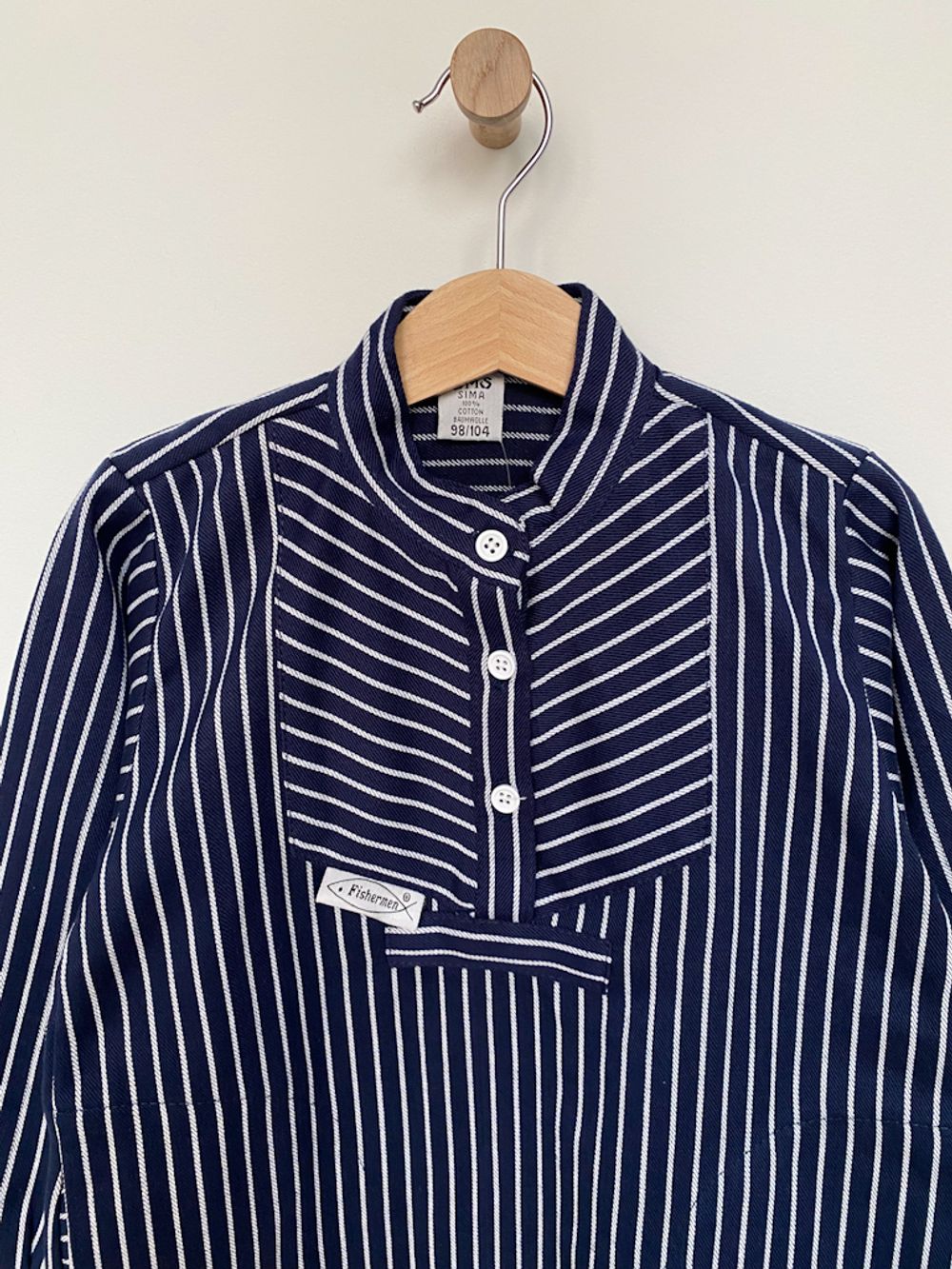 Новая хлопковая рубашка SMS Sima, 104