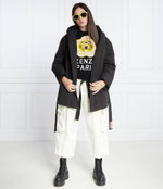 Хлопковый свитер Kenzo - черный(FD62PU4263BB)