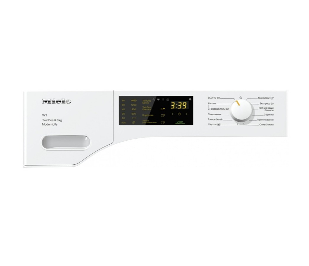 Стиральная машина Miele WED125WCS Chrome Edition RU