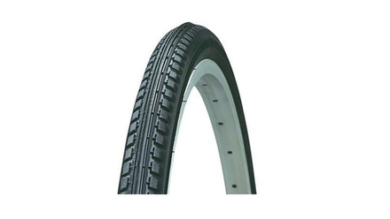 Покрышка 24"х1 3/8 (37-540) K143 (до 4 Bar) низкий для "советских" вело (25) KENDA