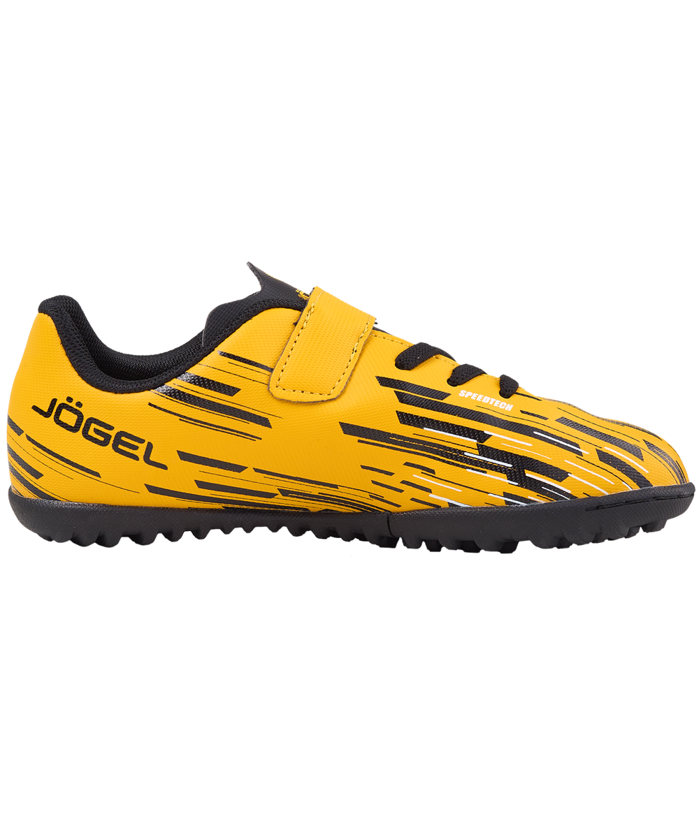 Бутсы многошиповые Rapido TF Yellow/black, детский
