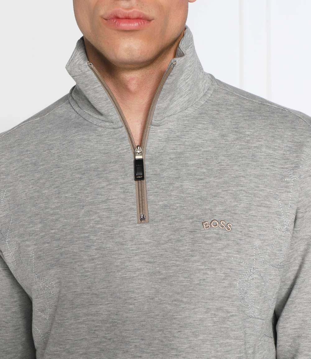 Худи sweat 2 BOSS GREEN - серый(50477123)