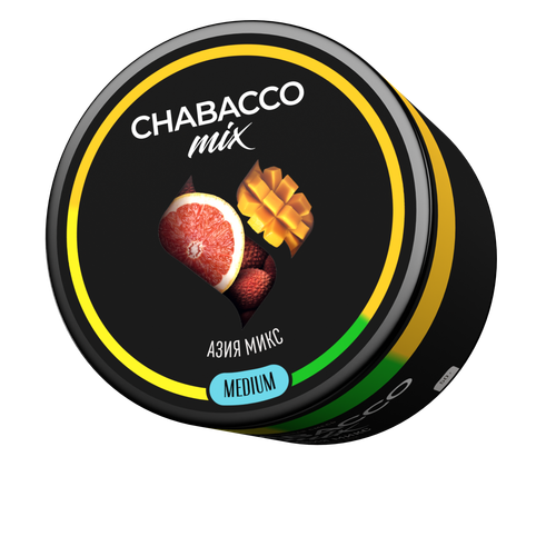 М. Кальянная смесь Chabacco Mix Asian Mix (Азия Микс) 50г