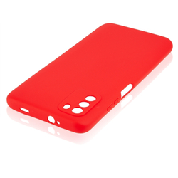 Чехол ROSCO для Poco M3 оптом (арт. XM-PM3-COLOURFUL-RED)