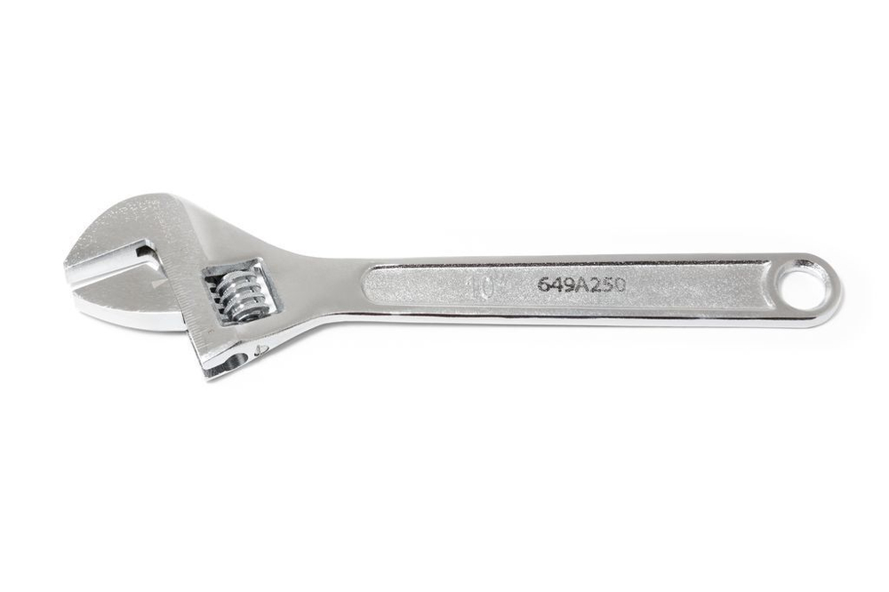 Ключ разводной 10''-250мм (захват 0-30мм) RockForce##Rock FORCE RF-649A250