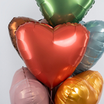 Сердце 19" Медный, Бохо Agura