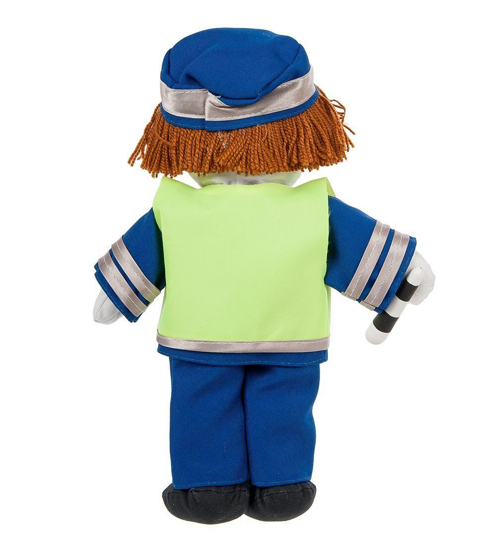 ТК-516 Игрушка лоскутная «Гаишник»