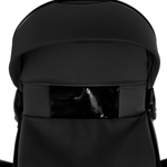 Детская коляска Roan Sol Vintage Leather 2.0 3 в 1 с автокреслом Pituso Baesa Pro Black SL/10/L Black/Black/руч.Черный