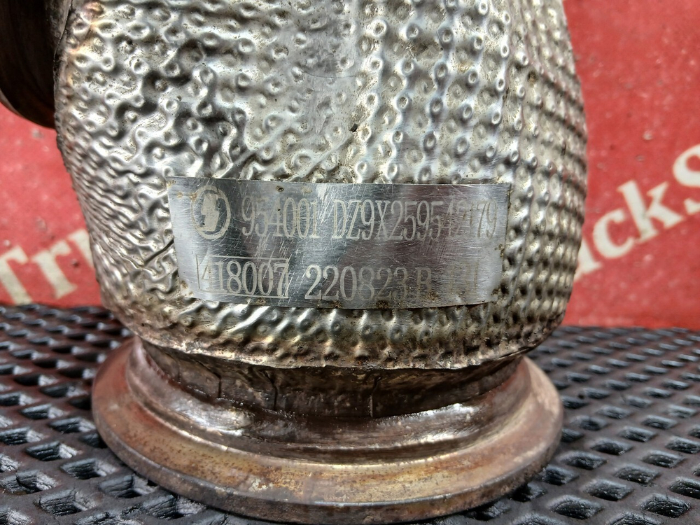 Труба глушителя 2022г