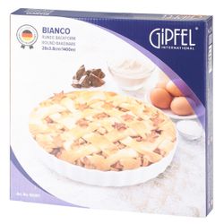 Форма для запекания Gipfel Bianco 50397 1,4 л/28x3,8 см