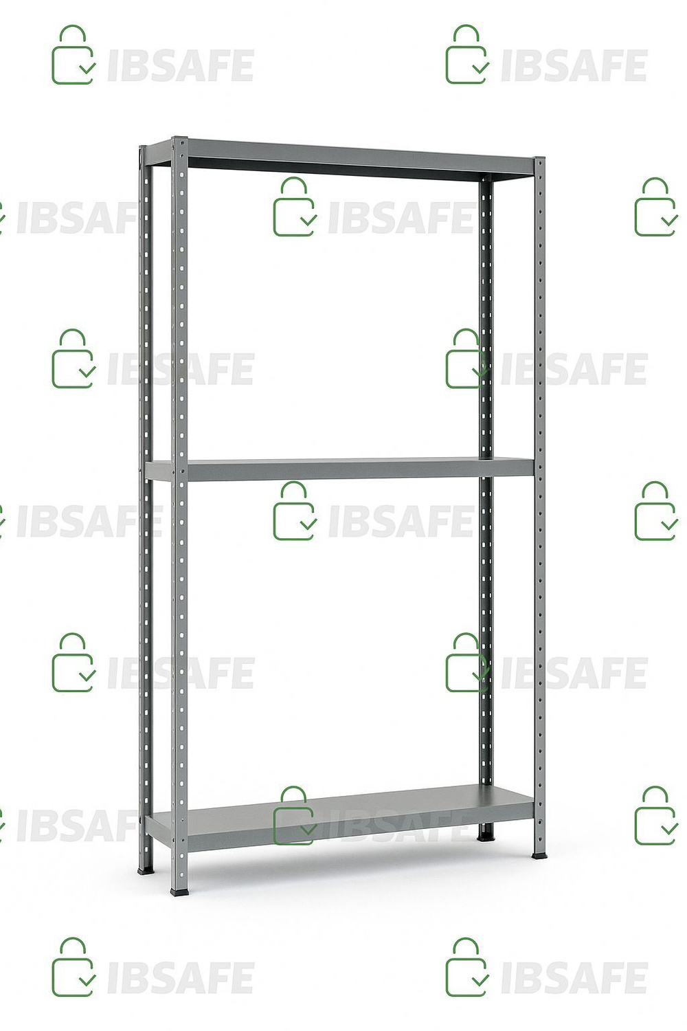 Стеллаж MS STRONG 1850х1200х500 (3 полки)