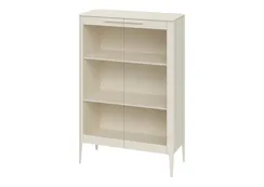 Витрина Type стеклянная высота 150 см (молочный)