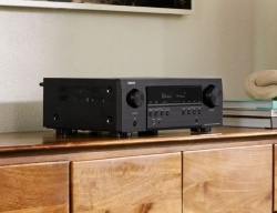 AV-ресивер Denon AVR-S770H, черный, мощность 165Вт, поддержка 8K
