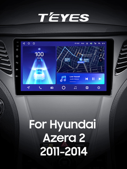 Teyes CC2 Plus 9" для Hyundai Azera II 2011-2014