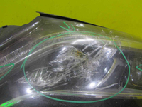 Битая Фара левая Mercedes S w222 (2013-2017) LED
